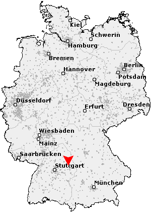 Karte von Ottenhof