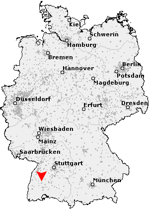 Karte von Schwanenmoos