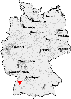 Karte von Breitenwies