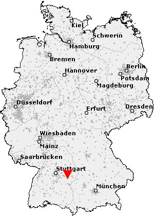Karte von Bräunisheim