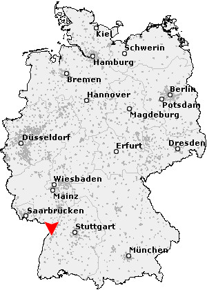 Karte von Altschweier