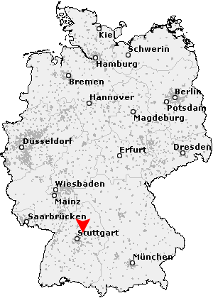 Karte von Horbach
