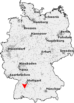 Karte von Steinhofen