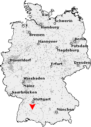Karte von Melchingen