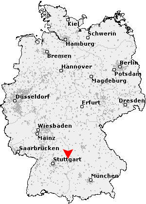 Karte von Altmannsweiler