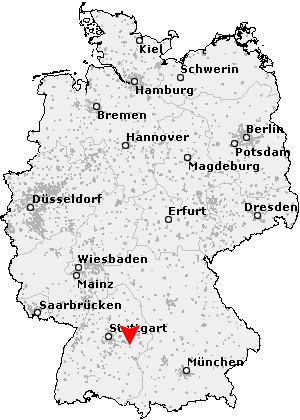 Karte von Hofstett