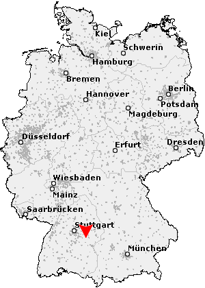 Karte von Bad Ditzenbach