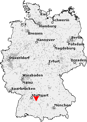 Karte von Drackenstein