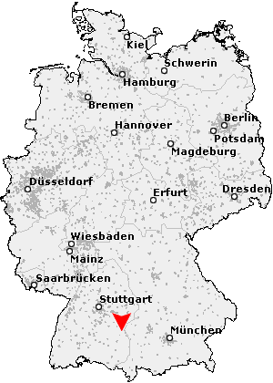 Karte von Hüttisheim