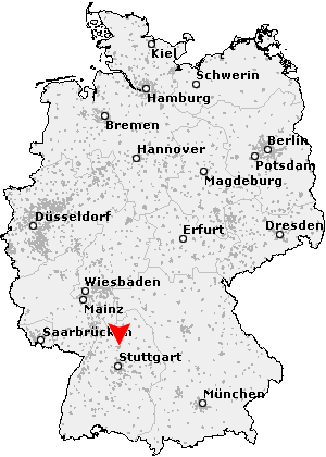 Karte von Heilbronn