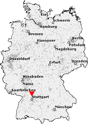 Karte von Ingersheim