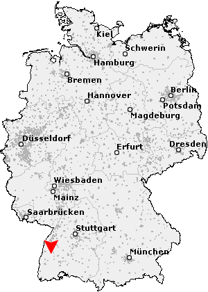 Karte von Mühlenbach