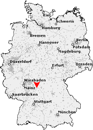 Karte von Lindelbach