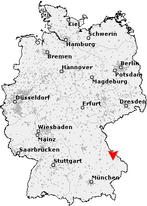 Karte von Wolfertsried