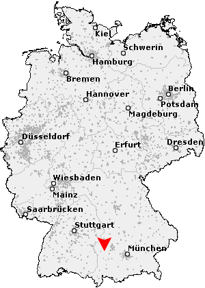 Karte von Memmenhausen