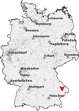 Karte von Adenberg