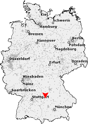 Karte von Rudelstetten