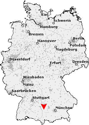 Karte von Haupeltshofen