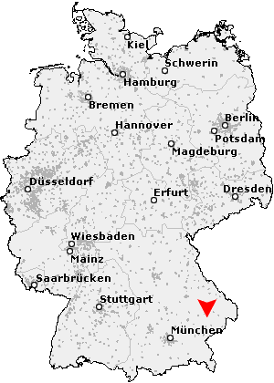 Karte von Döttenau