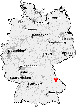 Karte von Bärnzell