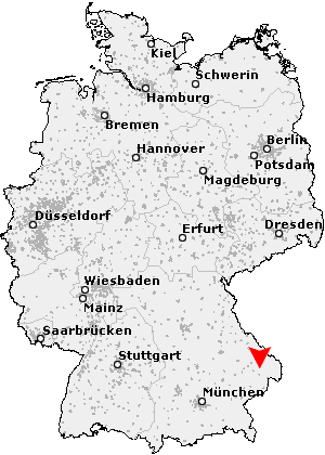Karte von Großmeicking