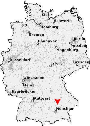 Karte von Osterwaal