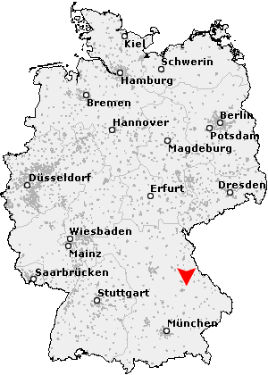Karte von Samberg