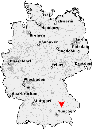 Karte von Almosenbachhorn