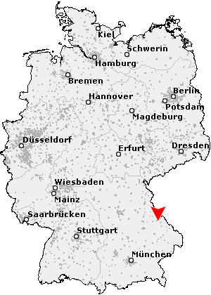 Karte von Gillisberg