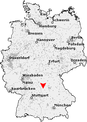 Karte von Oberhegenau