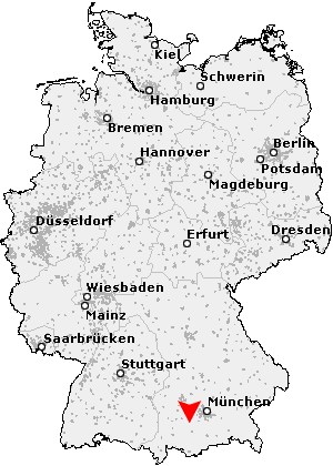 Karte von Dettenhofen