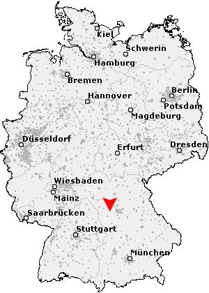 Karte von Adelmannsdorf