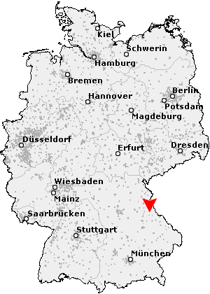 Karte von Ödgartenhof