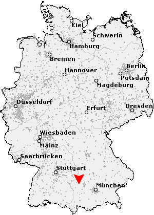 Karte von Ettelried