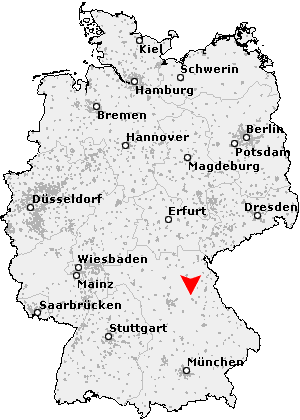Karte von Gaßenhof