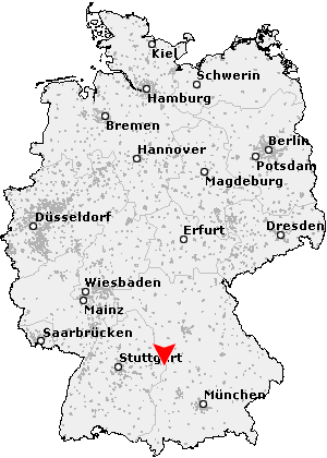 Karte von Christgarten