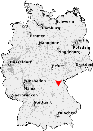 Karte von Eichhammer
