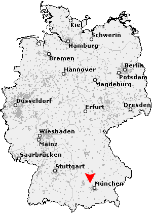 Karte von Eisenhofen