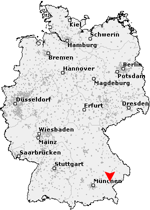Karte von Vorberg