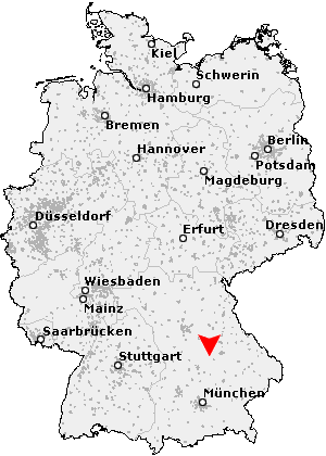 Karte von Eisensdorf
