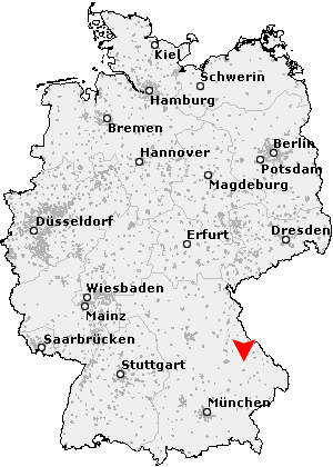 Karte von Hirschberg