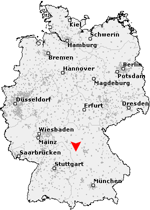 Karte von Birkenfels