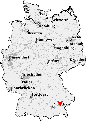 Karte von Hampersberg