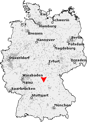 Karte von Burggrub