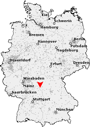Karte von Ingolstadt