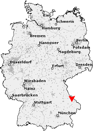 Karte von Hochgart