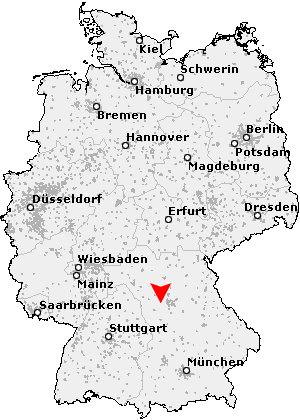 Karte von Bronnenmühle