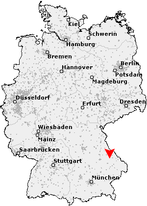 Karte von Dammersdorf
