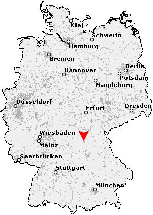 Karte von Dörfleins