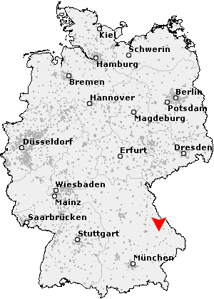 Karte von Thurasdorf